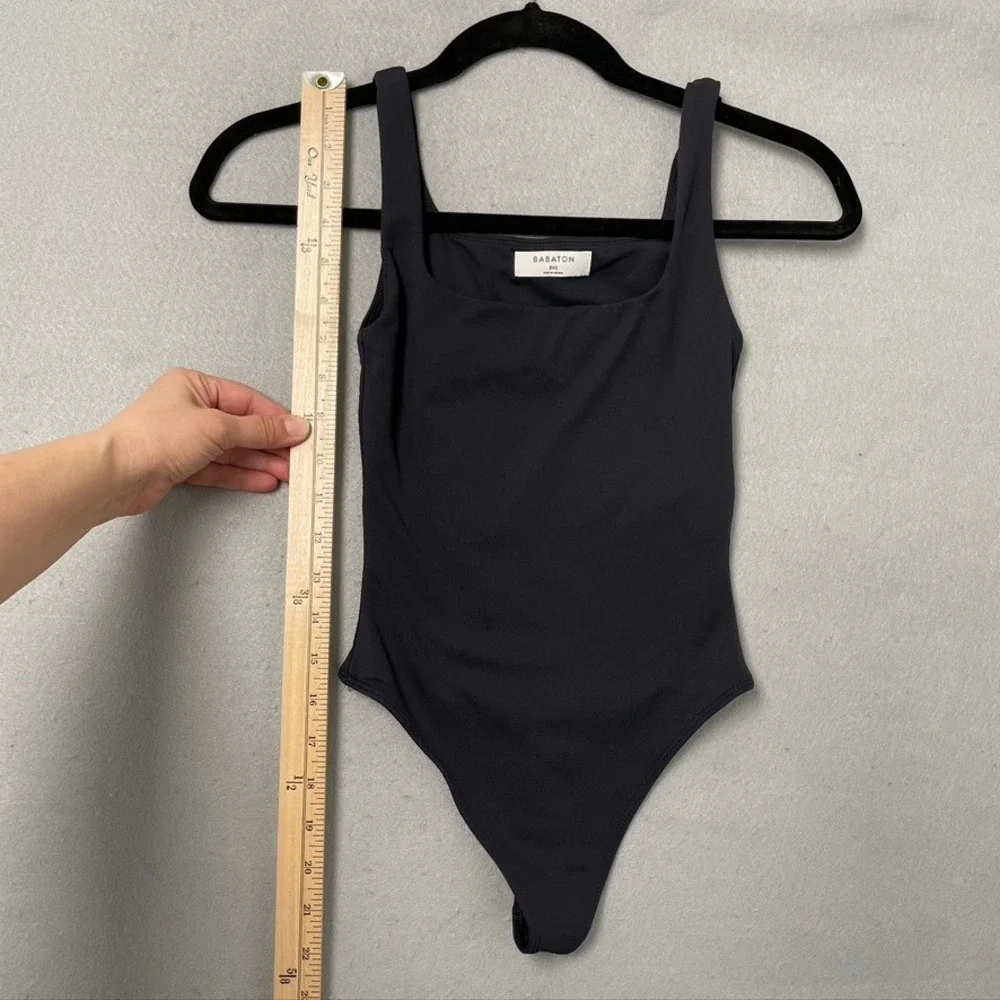 Babaton squareneck bodysuit